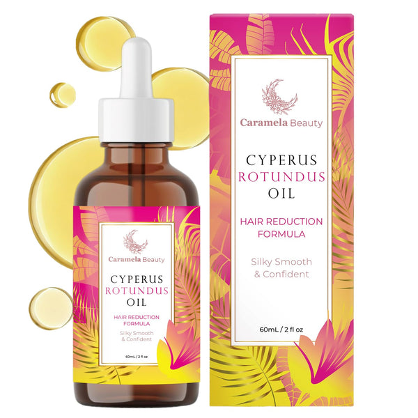 Aceite Natural Reductor Cyperus Para Piel Sutil
