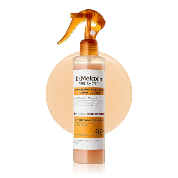 Spray Aclarador y Exfoliante Diario Suave